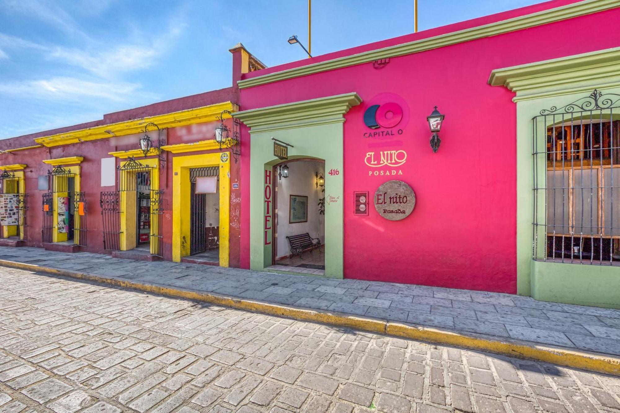 Capital O El Nito Posada Oaxaca ภายนอก รูปภาพ