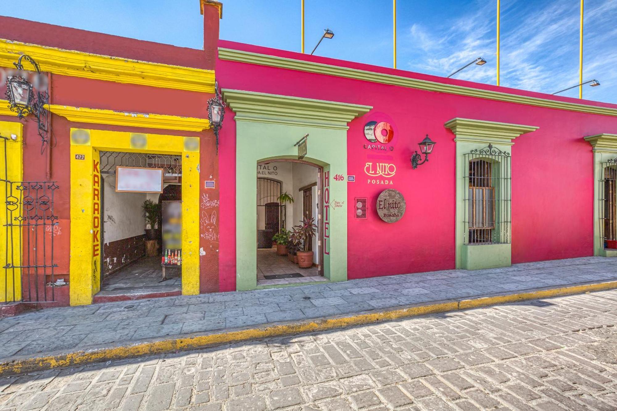 Capital O El Nito Posada Oaxaca ภายนอก รูปภาพ
