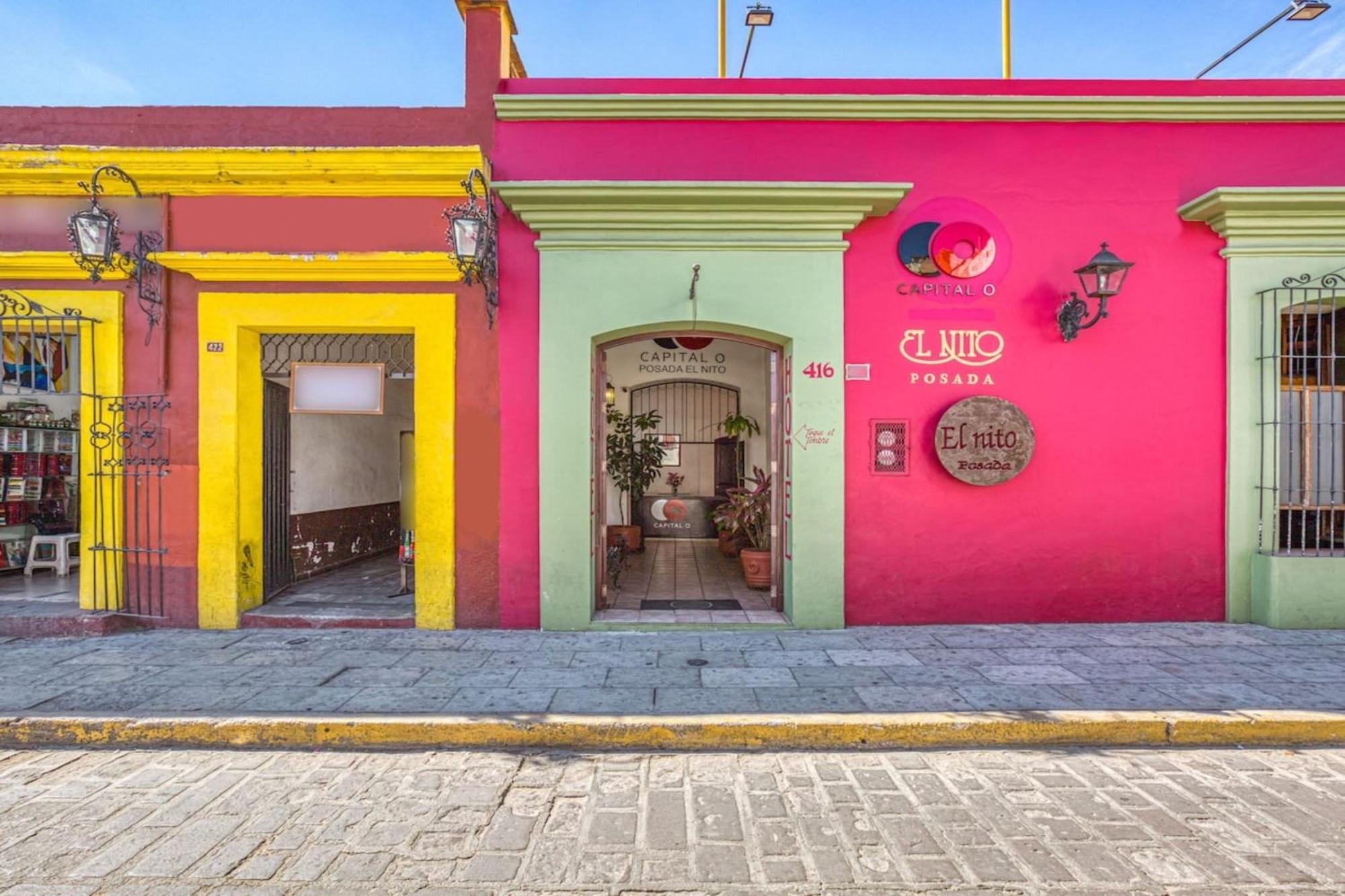 Capital O El Nito Posada Oaxaca ภายนอก รูปภาพ