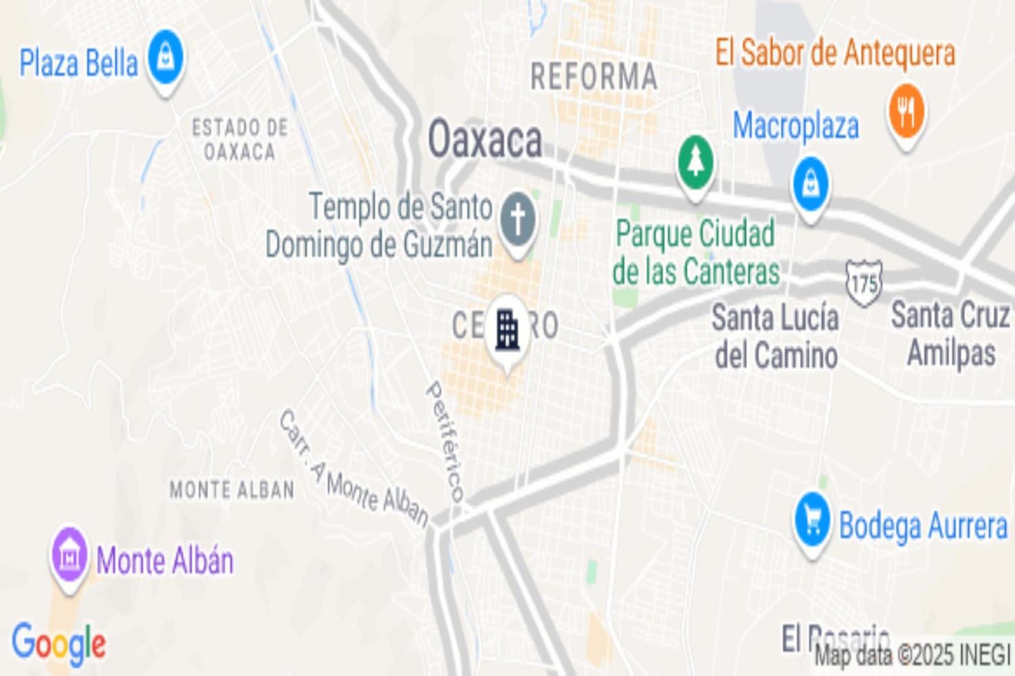 Capital O El Nito Posada Oaxaca ภายนอก รูปภาพ
