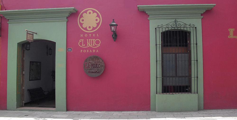 Capital O El Nito Posada Oaxaca ภายนอก รูปภาพ